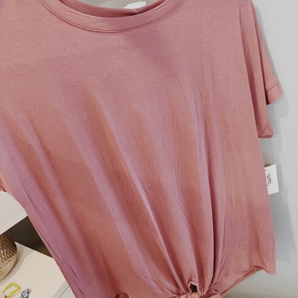Tops - Pink/red blouse shirt